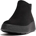 Miniatyrbillede 4 af 6: Fitflop F-mode Suede Flatform Zip Ankle Støvler Sort EU 37 Kvinde
