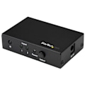 Miniatyrbillede 1 af 5: Startech Hdmi 2.0 Switch 2 Port 4k Sort