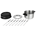 Miniatyrbillede 2 af 2: Severin Fondue Fo 2470 1.4l 6 Personer Søvfarvet