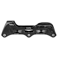Miniatyrbillede 3 af 5: Powerslide Elite Casted Aluminium Trinity Frame Sort 243 mm