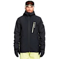Miniatyrbillede 1 af 6: Quiksilver Morton Jakke Sort M Mand