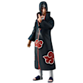 Miniatyrbillede 1 af 3: Toynami Itachi Uchiha Series 1 Naruto Shippuden 10 Cm Figure Grøn