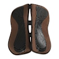 Miniatyrbild 3 av 4: Acavallo Mf Hps Cw-fs Gel Grip Mockasadelpad  3