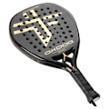 Pikkukuva 3 / 4: Oxdog Nainen Padel Racket Ultimate Pro+ Hes-carbon Silentspeed 3d/sand Dm