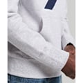 Pikkukuva 4 / 4: Superdry Huppari Code Sl Chenille Valkoinen L Mies