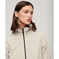 Miniatyrbillede 5 af 7: Superdry Jakke Soft Shell Trekker Beige L Kvinde