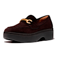 Miniatyrbillede 1 af 3: Fitflop F-luma Chunky Loafers Brun EU 40 Kvinde