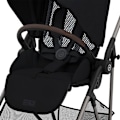 Pikkukuva 5 / 8: Cybex Melio Lastenvaunut Musta