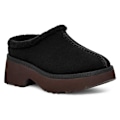 Miniatyrbillede 1 af 6: Ugg New Heights Cozy Clog Sko Sort EU 39 Kvinde