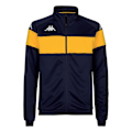 Miniatyrbillede 1 af 2: Kappa Halv Lynlå Sweatshirt Dacone Blå S Mand