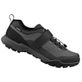 Miniatyrbillede 1 af 4: Shimano Mtb Sko Ex500 Sort EU 43 Mand
