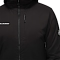 Miniatyrbillede 5 af 8: Mammut Rime In Flex Jakke Sort 2XL Mand