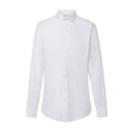Miniatyrbillede 1 af 2: Hackett Lang Ærmet Skjorte Poplin Slim Bc Hvid L Mand