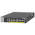 Miniatyrbillede 1 af 2: Netgear Kontakt M4300-16x 16 Havne Sort