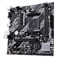 Miniatyrbillede 3 af 6: Asus Bundkort Am4 Prime A520m-k Sort