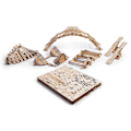 Miniatyrbillede 1 af 10: Crawler Park Forhindringer For Rc Welcome Kit 5 1/24 & 1/18 Gylden