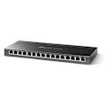 Miniatyrbild 1 av 2: Tp-link Tl-sg116e Switch Gigabit Ethernet 16 Port Svart