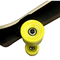 Miniatyrbillede 4 af 5: Krf Longboard Path Way 36´´ Sort 9.75 Inches