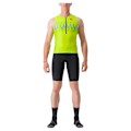Miniatyrbillede 1 af 5: Castelli Premio Tri Speed Shorts Uden Seler Grøn,Sort XL Mand