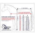 Miniatyrbild 2 av 2: Harry´s Horse Thor Combo 0g Täcke  155 cm