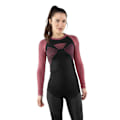 Miniatyrbillede 1 af 2: Dynafit Speed Dryarn Langærmet Baselayer Sort,Rosa XS Kvinde