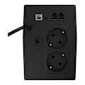 Miniatyrbillede 2 af 4: Green Cell Udgang Ups Ups02 Line-interactive 800 Va 480w 2 Sort EU Plug