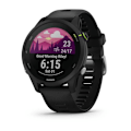 Miniatyrbillede 1 af 8: Garmin Armbåndsur Forerunner 255 Music Sort