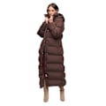 Miniatyrbild 1 av 4: Superdry Pufferjacka Maxi Brun S Kvinna