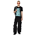 Miniatyrbillede 4 af 4: Diesel Kortærmet T-shirt Diegor K66 Sort M Mand