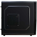 Pikkukuva 4 / 7: Inter-tech Tower Case Mc-02 Musta
