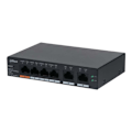 Miniatyrbillede 1 af 3: Dahua Port Poe Switch It Dh-cs4006-4gt-60 Gigabit 4