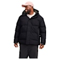 Miniatyrbillede 1 af 7: Jack & Jones Alpha Puffer Plus Size Jakke Sort 2XL Mand