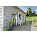 Miniatyrbillede 8 af 10: Hailo Steps Udtrækkelig Aluminiumsstige Flexiline 320 11 Søvfarvet
