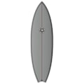 Pikkukuva 1 / 2: Tsa Surffilauta Element Vixen Cool 3f Future 6´0´´ Harmaa 182.9 cm