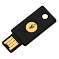 Miniatyrbillede 1 af 4: Yubico Fysisk Sikkerhedsnøgle Yubikey 5 Nfc Usb-a