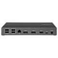 Miniatyrbillede 4 af 8: Startech Adapter Dock Usb C Sort