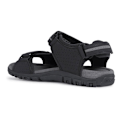Miniatyrbillede 6 af 7: Geox Sandaler Uomo Strada Sort EU 43 Mand