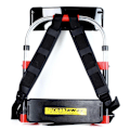 Miniatyrbillede 2 af 2: Shakespeare Harness Backrest Hvid,Sort for Drawer 9267