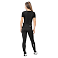 Miniatyrbillede 2 af 3: Siroko Trägerhose Strumpfhose Bx Trento Sort XL Kvinde