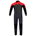 Miniatyrbillede 1 af 2: O´neill Wetsuits Tilbage Zip Suit Boy Epic 3/2 Mm Rød,Sort,Grå 12 Years