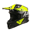 Miniatyrbillede 1 af 10: Ufo Motocross Hjelm Intrepid  L