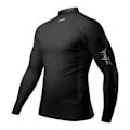 Miniatyrbillede 3 af 3: Zhik Langærmet T-shirt Eco Spandex Sort S Mand