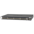 Miniatyrbillede 1 af 4: Netgear Kontakt M4300-52g 50 Havne Sort