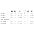 Miniatyrbillede 2 af 2: Shimano Fishing Reels Torium A Hg Trollinghjul Blå 20