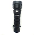 Pikkukuva 1 / 5: Spetton Q-20 Ray Led 2000 Lumens Sukelluslamppu Hopeinen