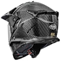 Miniatyrbillede 2 af 6: Premier Helmets 23 Discovery Carbon Pinlock Included Offroadhjelm Sort XS