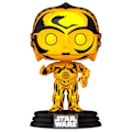 Miniatyrbild 1 av 3: Funko Pop Star Wars Retro Series C-3po Exclusive Guld