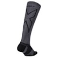 Miniatyrbillede 2 af 2: 2xu Lange Strømper Vectr Light Cushion 41-46 Cm Grå EU 42-46 Mand