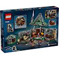 Miniatyrbillede 9 af 10: Lego Hagrid Cabin: An Unexpected Visit Construction Game