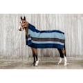 Miniatyrbild 2 av 2: Kentucky Square Stripes Heavy Fleece Matta Blå 140 x 120 cm